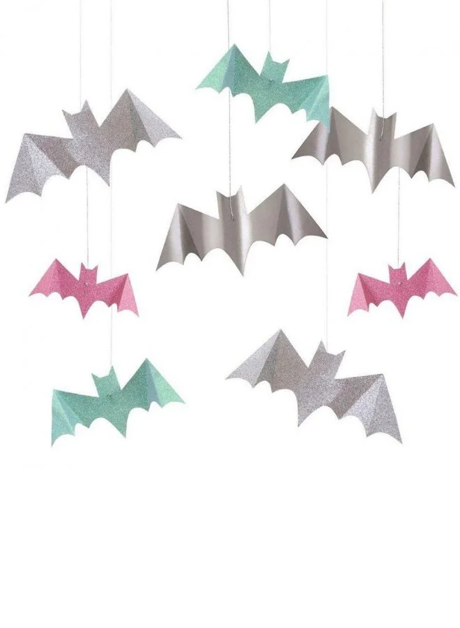 Meri Meri Pastel Hanging Bats