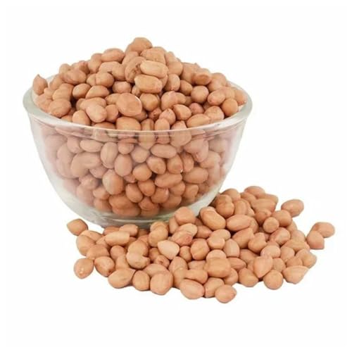 Naturalee فول سوداني ناتورالي خام كامل قشرة حمراء إسبانية 2 رطل غير مملح صحي للقلب عالي البروتين نباتي طبيعي - Image 5