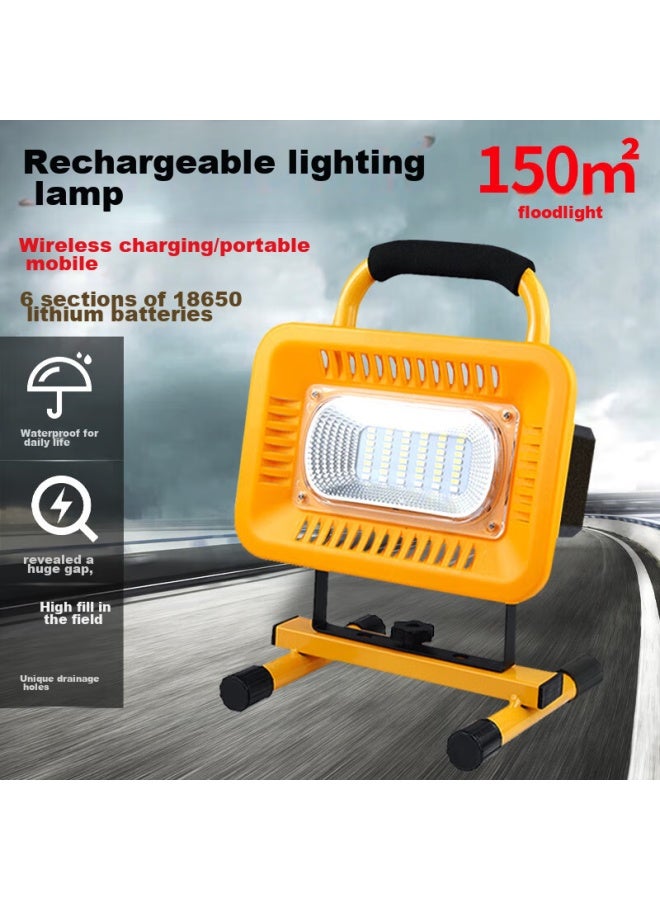 Thermarest Thermarest Rechargeable Led Floodlight, Outdoor Lighting, Camping Tent Light, Home Emergency Portable Searchlight, Night Market Stall Light - Image 1