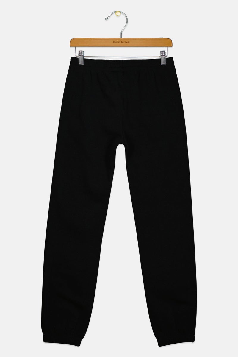 PUMA ملابس رياضية للأطفال الأولاد تناسب الهواء الطلق، أسود - Image 3