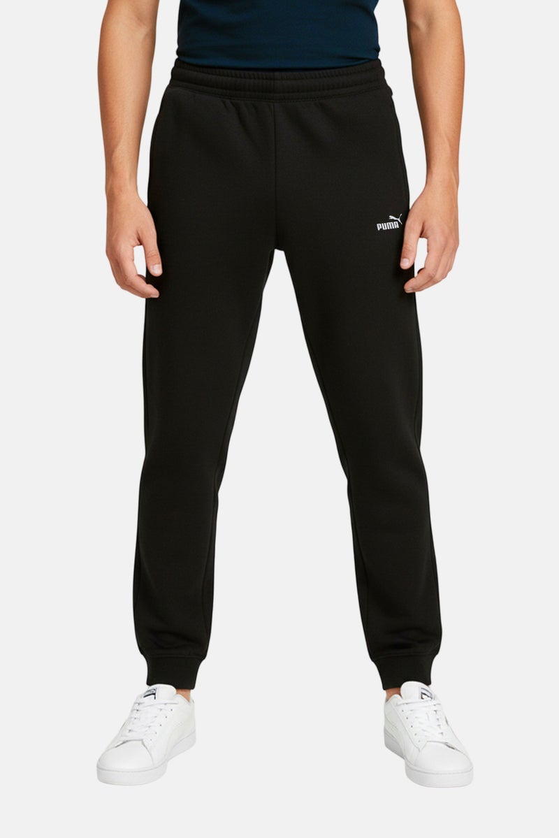 PUMA ملابس رياضية للأطفال الأولاد تناسب الهواء الطلق، أسود - Image 1