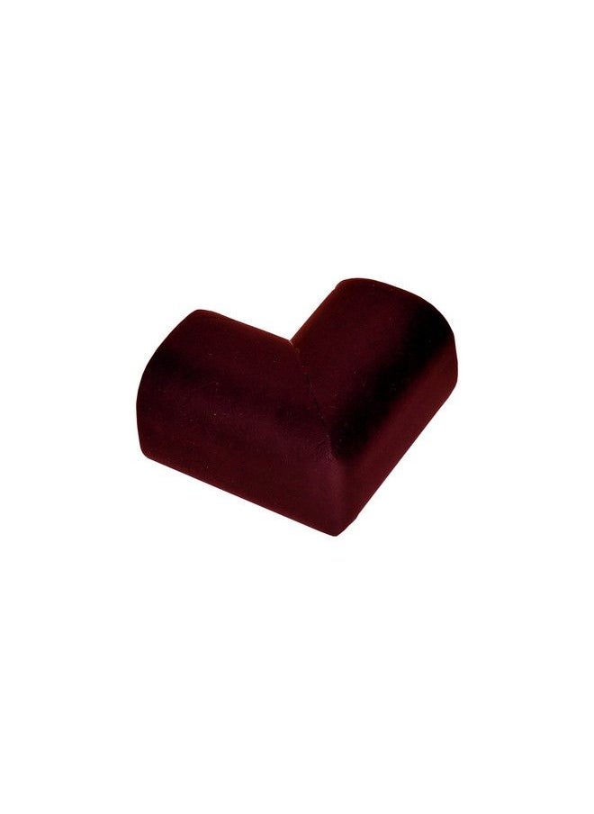 The Little Lookers Baby Proofing Lshaped Corner Guards ; Child Safety Edge Protectors ; Baby Safety Furniture Cushion Corner ; With Adhesive Tape For Babies Kids Children (Brown Pack Of 8)  - Image 3