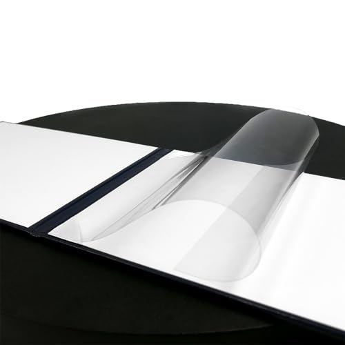 Happy Secret Imprinted Diploma Holder for 8.5"x11" Certificate - Graduation Cover with Smooth Leather, Black, 1 Pack - Image 4
