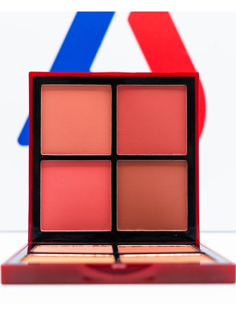 Blusher Powder Palette - 8 Color