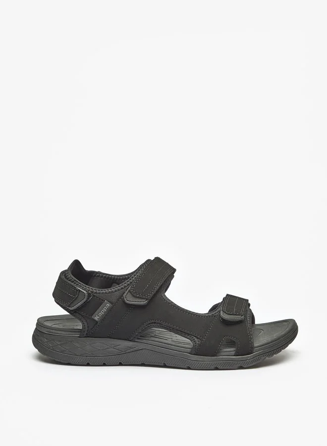 Kappa Men Floaters with Hook and Loop Closure