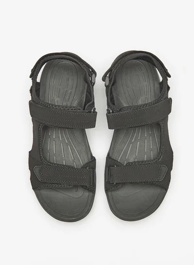 Kappa Men Floaters with Hook and Loop Closure