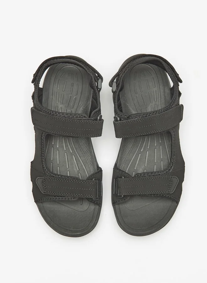 Kappa Men Floaters with Hook and Loop Closure