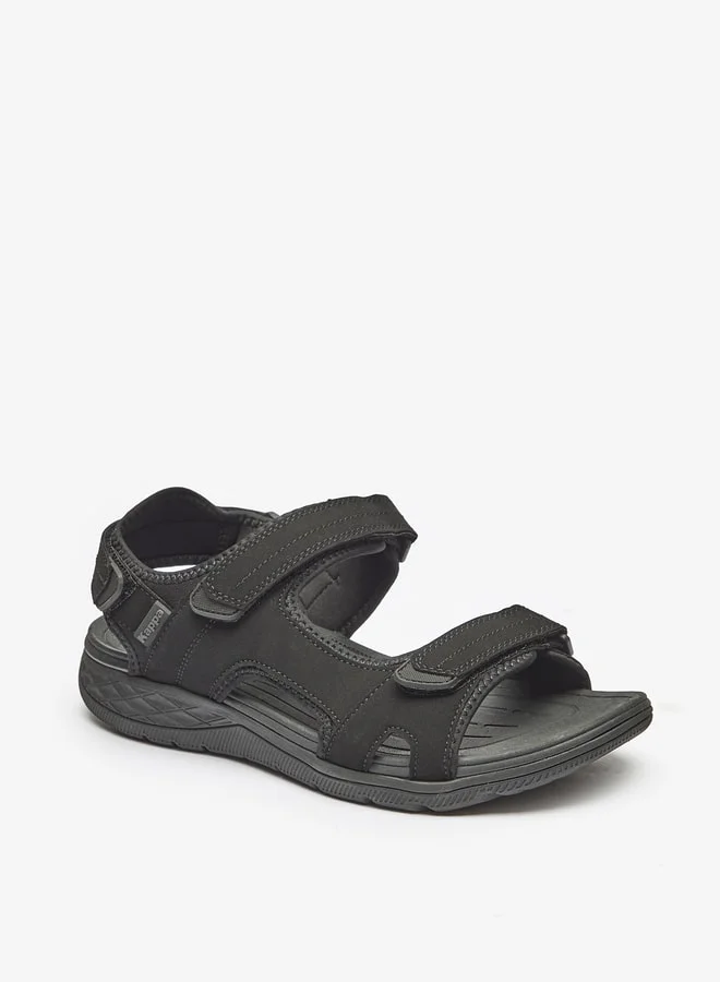 Kappa Men Floaters with Hook and Loop Closure