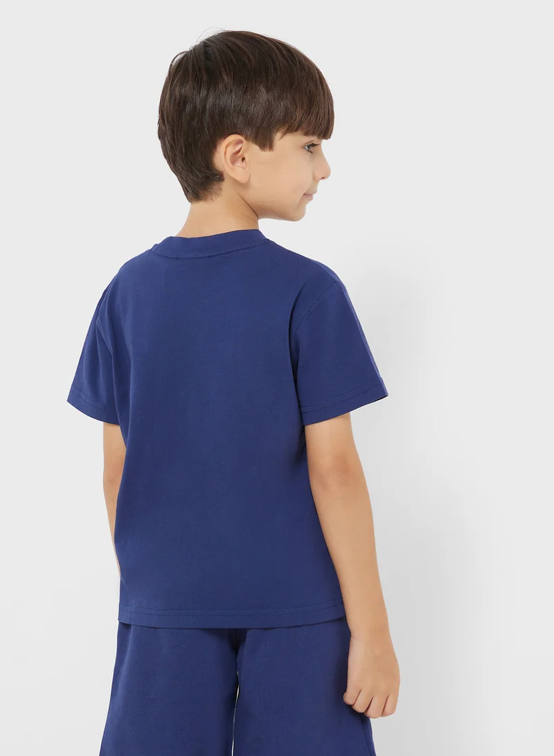HUGO Kids Logo T-Shirt
