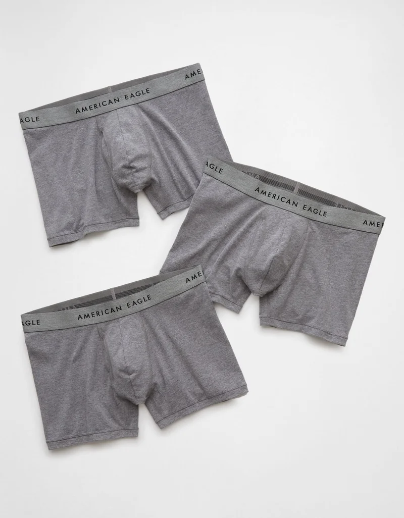 AEO Men's 4.5" Classic Boxer Brief 3-Pack