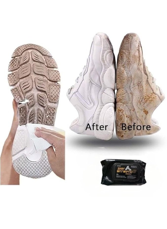 Generic - Wet Shoe Wipes -30 wipes - Image 1