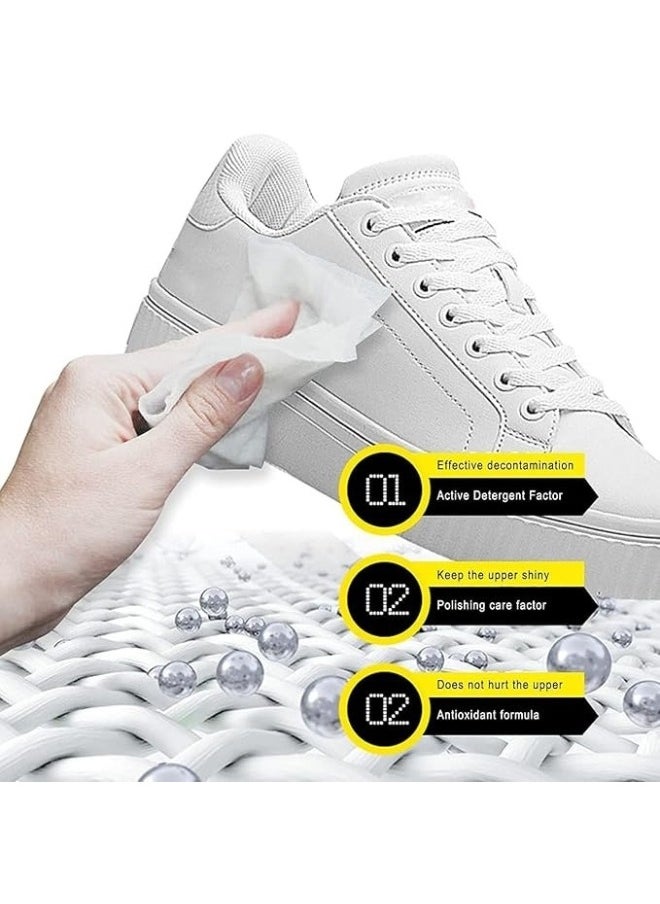 Generic - Wet Shoe Wipes -30 wipes - Image 1