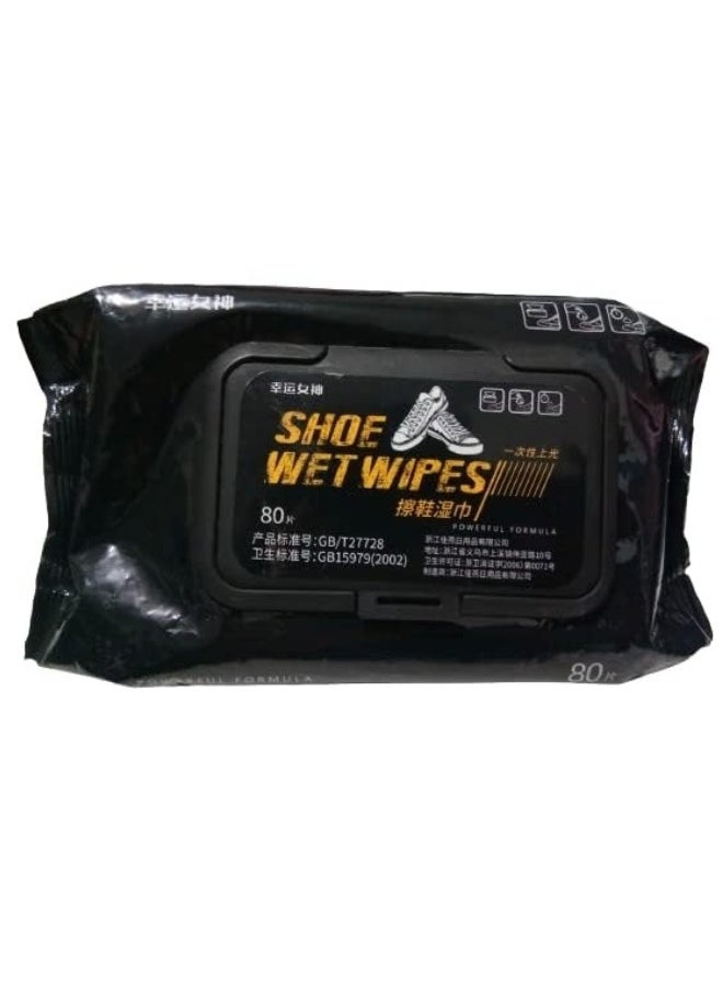 Generic - Wet Shoe Wipes -30 wipes - Image 1