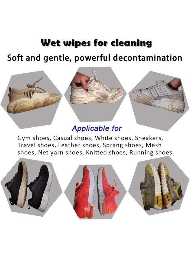 Generic - Wet Shoe Wipes -30 wipes - Image 1
