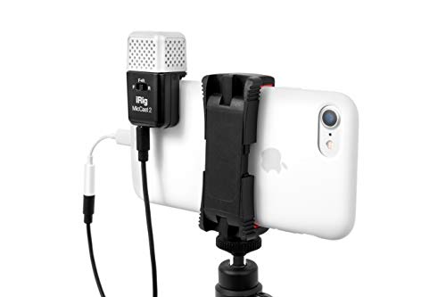 IK Multimedia iRig Mic Cast 2 mini Vocal Microphone with Front, Rear, Omni Recording, for Podcast, Video, Streaming and More - Compatible with iPhone, iPad, Android and All Popular apps - Image 3