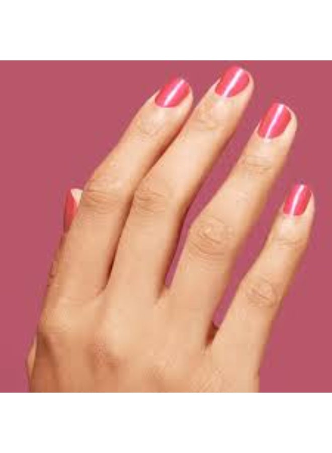 Opi Nail Lacquer Color Strawberry Margarita 15ml - Image 3