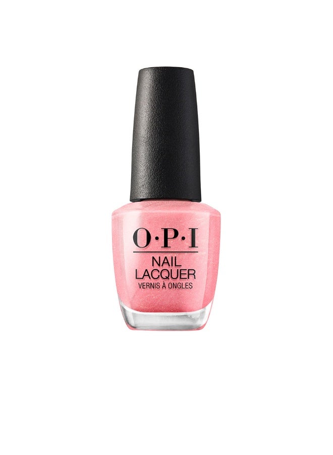 Opi Nail Lacquer Color Strawberry Margarita 15ml - Image 4