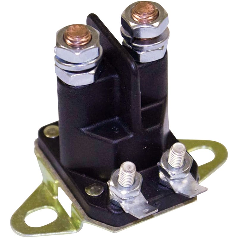 BlueStars 435-099 Starter Solenoid - Compatible with Ariens 00696900 035510 03551000 045071 04507100 07015000 21546294 35510 45071 59223400 AR03551000 AR04507100 - Image 1