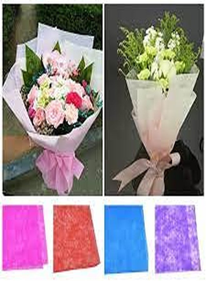 3A Featuretail 10 Baby Pink and 10 Rani Pink Tissue Paper for Gift/Flowers Packing 24 Inch x 28 Inch - Total 20 Sheets - Image 4