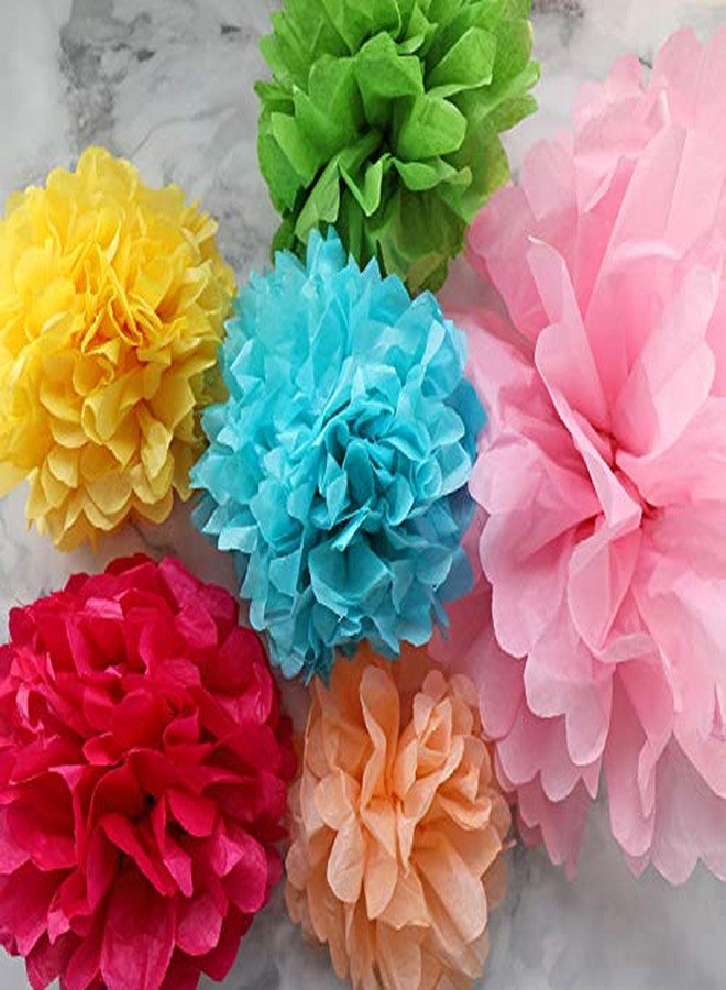 3A Featuretail 10 Baby Pink and 10 Rani Pink Tissue Paper for Gift/Flowers Packing 24 Inch x 28 Inch - Total 20 Sheets - Image 5