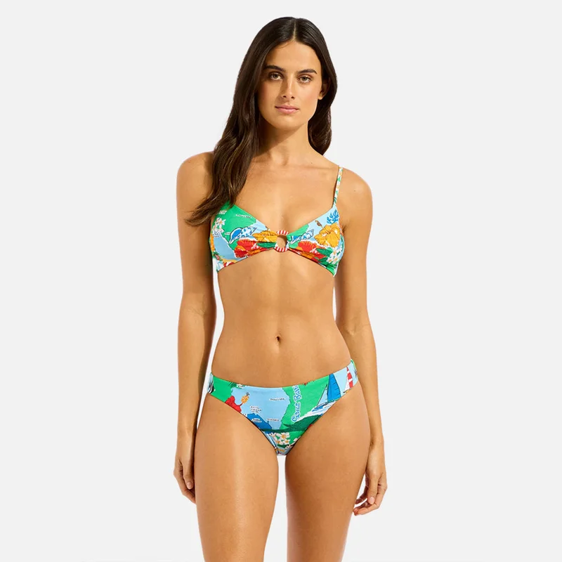 Seafolly  Viva Vacation Hipster Bikini Bottom - Women for Women | Best Price UAE
