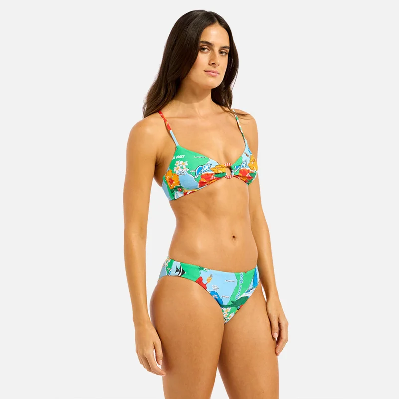 Seafolly  Viva Vacation Hipster Bikini Bottom - Women for Women | Best Price UAE