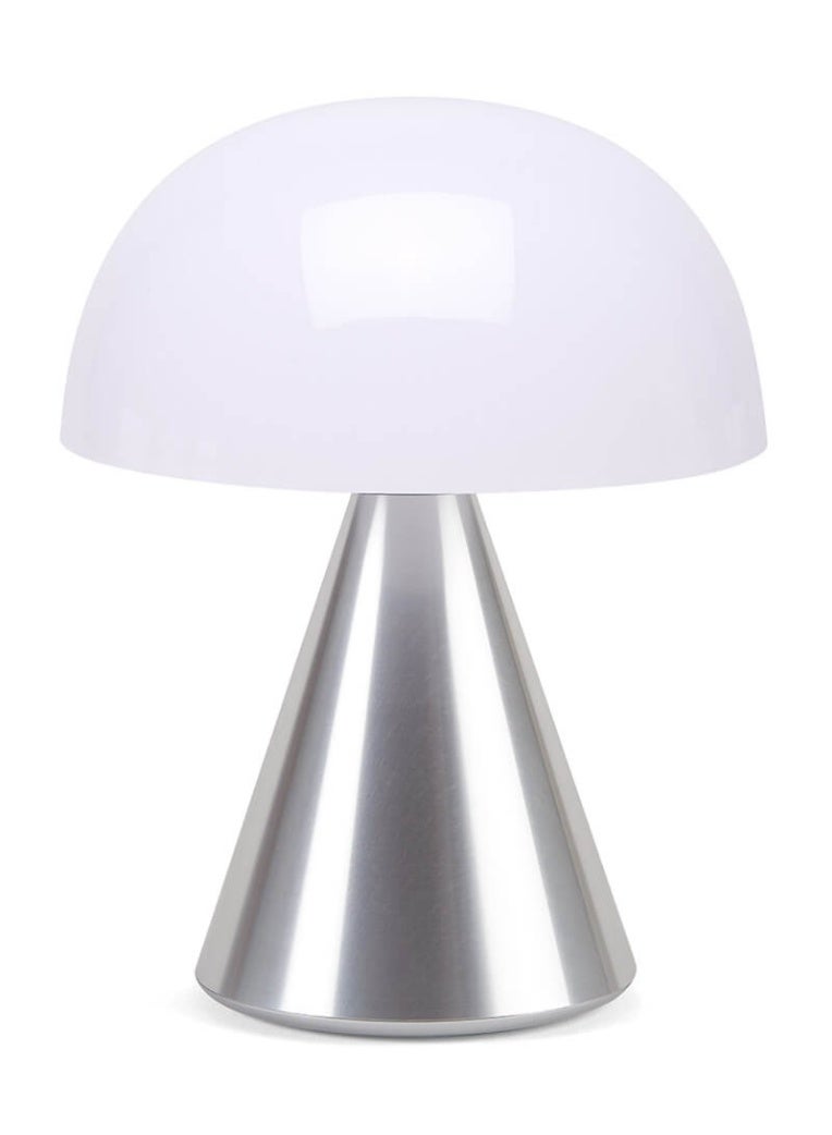 Mina L Mushroom 9 LED Color Table Lamp For Bedrooms, Living Room & Office - Cordless & Rechargeable