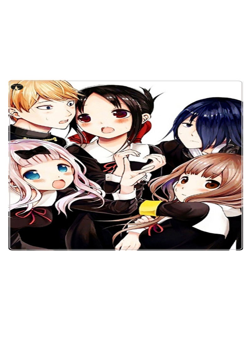 RKN Printed Anti-Slip Gaming Mouse Pad Multicolor