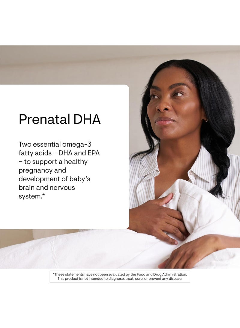 Thorne Prenatal DHA - Dietary Supplement - 60 Gelcaps - Image 3
