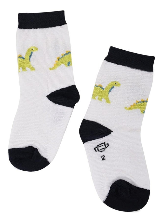 Dollar Kids Socks For Boys & Girls In Blended Cotton (Pack Of 3) - Image 5