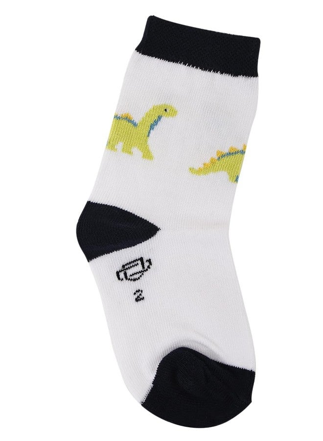 Dollar Kids Socks For Boys & Girls In Blended Cotton (Pack Of 3) - Image 4