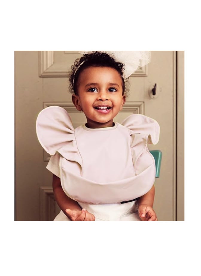 ECVV ECVV Unisex Baby Baby Feeding Bibs Infants Feeding Bibs (pack of 1)  - Image 2