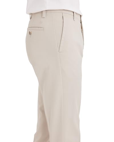 Dockers Men's Slim Fit Easy Khaki Pants, Cloud, 32W x 30L - Image 2