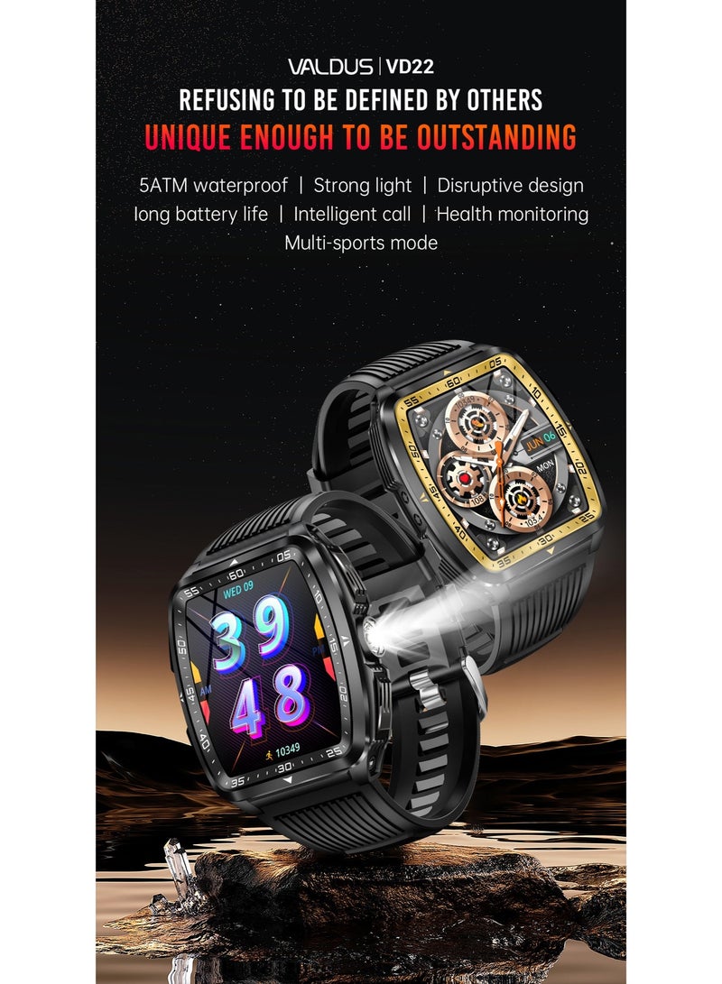 VALDUS Smart Watch VD22 Multi-language - Image 2