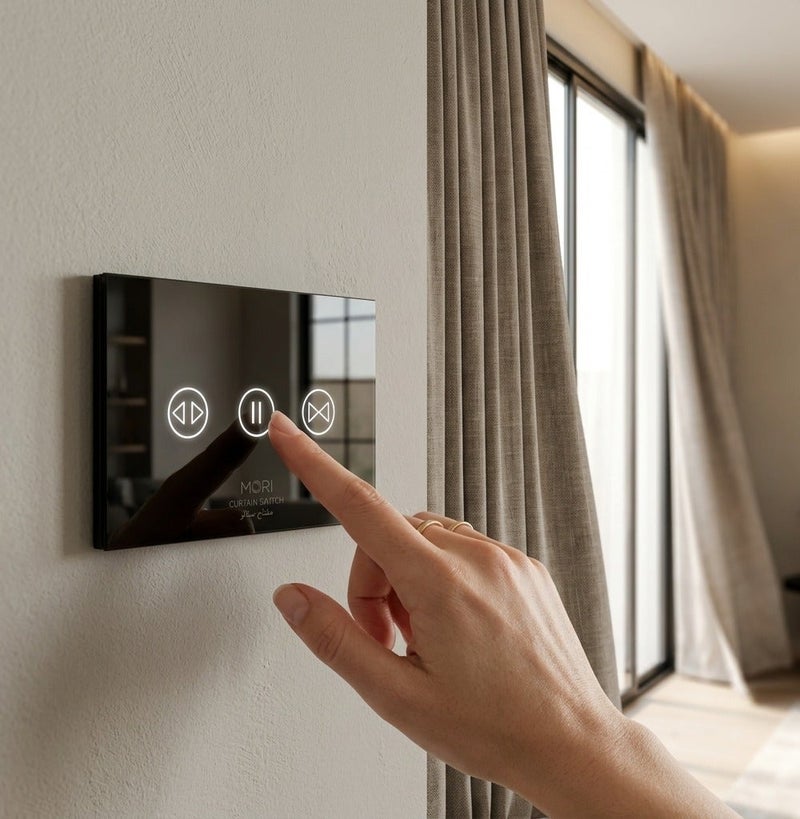 موري مفتاح ستارة تاتش سمارت هوم موري اسود  - Zigbee - Image 1