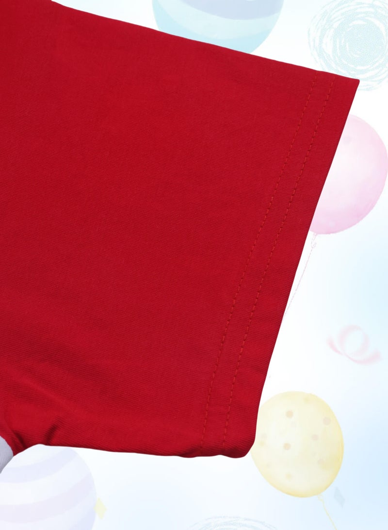 تيشيرت ديناصور يضيء في الظلام - قميص صيفي بأكمام قصيرة من مزيج القطن بطبعة مضيئة - للأولاد من عمر 3 إلى 11 سنة - Image 4