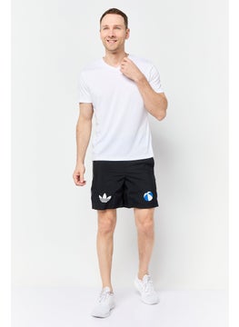 adidas Originals Men Sportswear Fit Training Short, Black  - Image 3