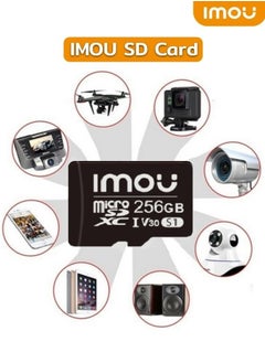 IMOU Imou 256 GB Micro SD Card Class 10 Ultra High Speed up to 100MB/s UHS-I, Micro SD SDXC Card for Smartphone, Tablet, Security Camera, Switch, Game Consoles and etc.  - Image 5