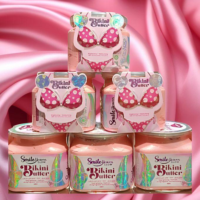 Smile Bikini Butter – Touch Of Glow & Silk 450ml - Image 5