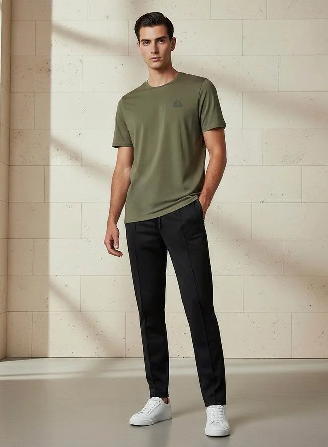 كابا Kappa Men Crew Neck T-shirt