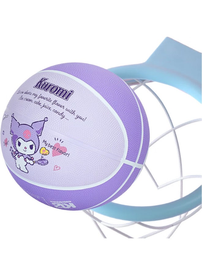 Mesuca Children'S Basketball, Size 5, Youth And Kids' Toy, Kindergarten Bouncy Ball, For Ages 3-6, Small Rubber Ball - Kuluomi - Image 2