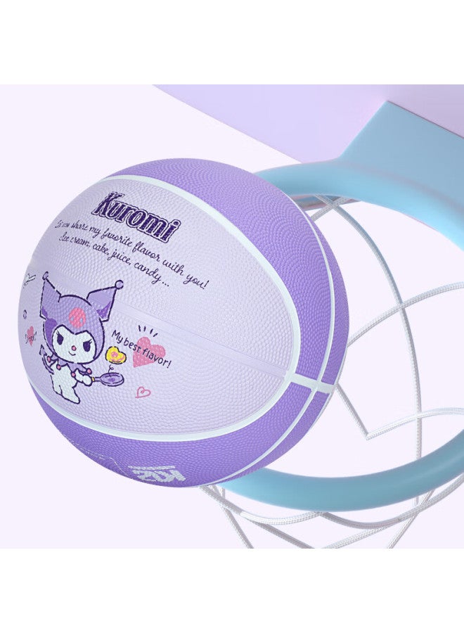 Mesuca Children's Basketball, Size 5, Youth And Kids' Toy, Kindergarten Bouncy Ball, For Ages 3-6, Small Rubber Ball - Kuluomi - Image 3