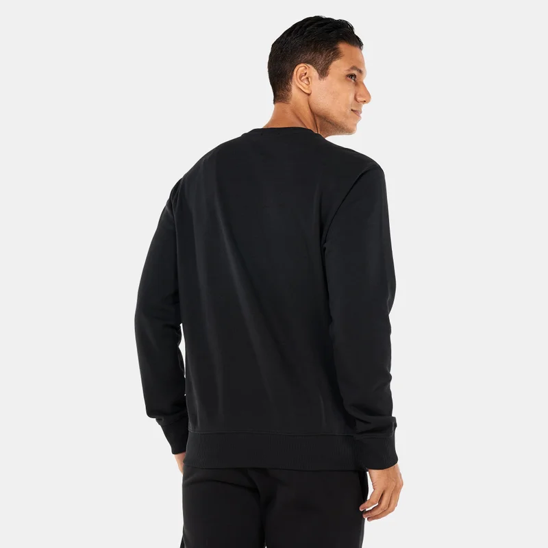Timberland Men's Stack Logo Crew Sweatshirt