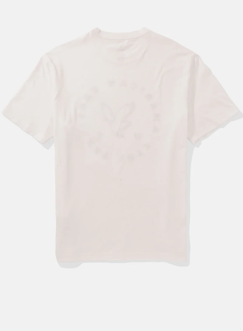 امريكان ايجل Logo Graphic Crew Neck T-Shirt