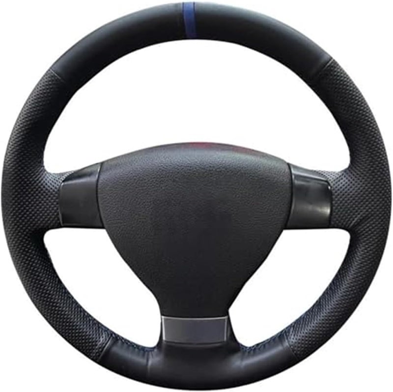 Yurefax Black Anti-Slip Steering Wheel Cover - Image 1