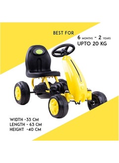 Lovely Baby Lovely Baby LB 6200 Kids Pedal Car  - Image 2