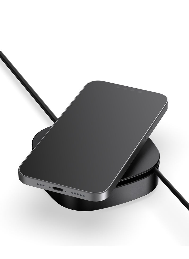 Unisynk 80W USB-C 2-in-1 Charger – Laptop & Qi2 Wireless Charging Station, Fast Charge for MacBook, iPhone, Android, Tablets, and More - Image 2