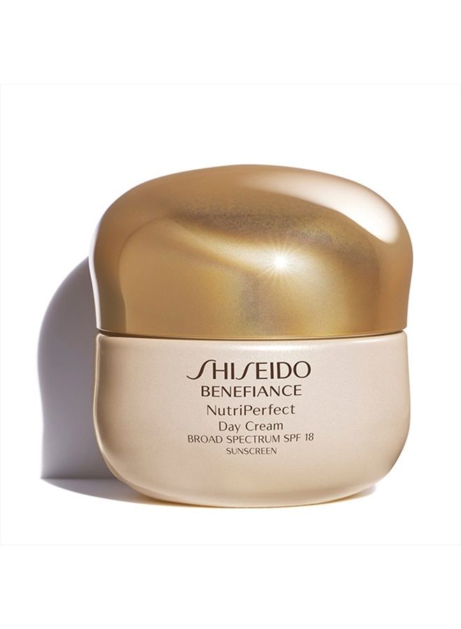 Shiseido SHISEIDO BENEFIANCE NUTRIPERFECT DAY CREAM SPF 18 (50ML / 1.8OZ) - Image 1