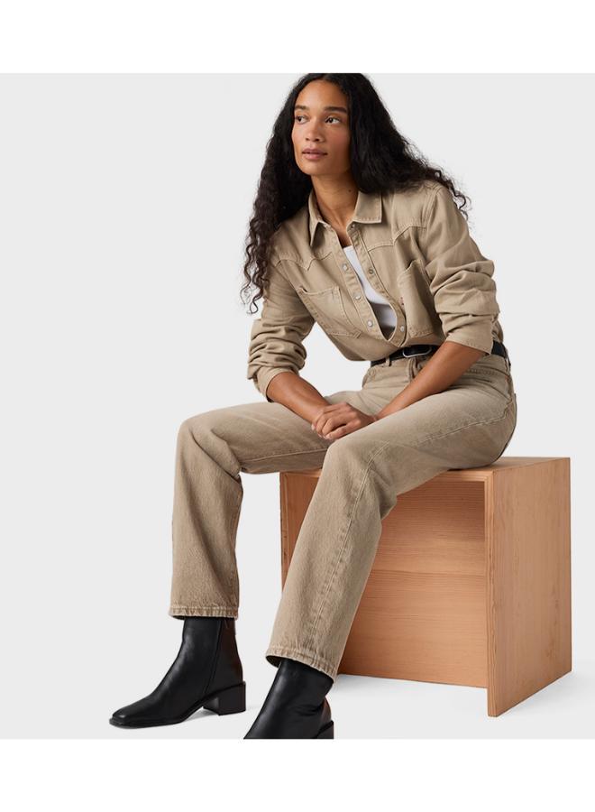 Levi's TEODORA WESTERN SHIRT - Image 4