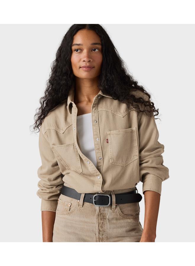 Levi's TEODORA WESTERN SHIRT - Image 3